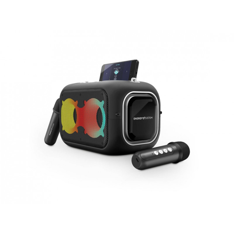 Coluna Portátil Karaoke Energy Sistem - Bluetooth 5.4 - True Wireless - 60W 3