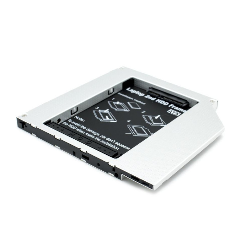 Adaptador HDD/SSD Caddy 2,5