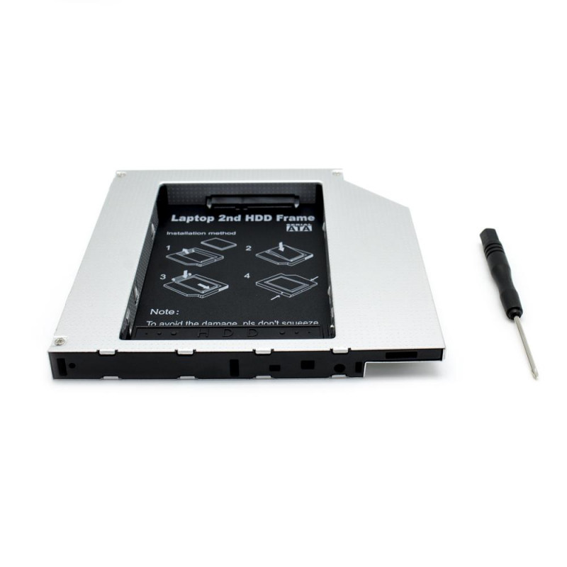 Adaptador HDD/SSD Caddy 2,5