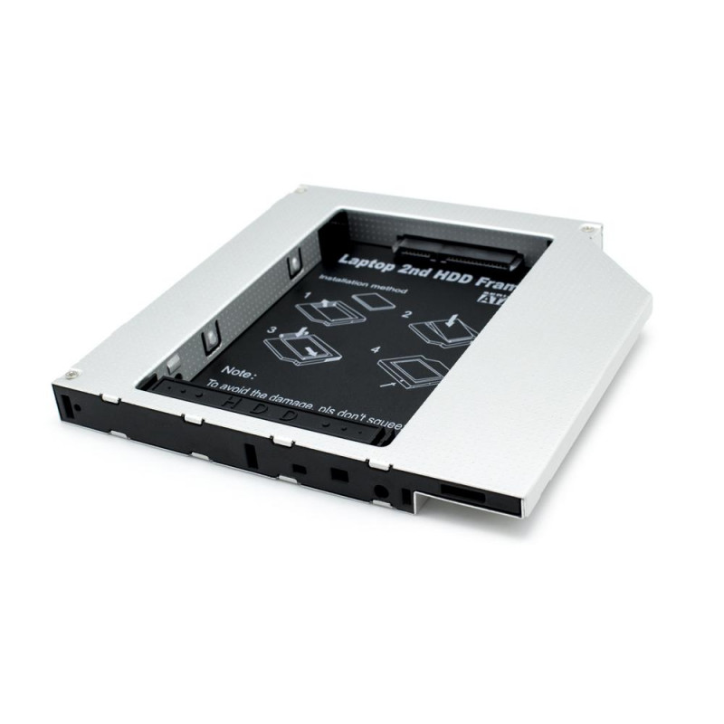 Adaptador HDD/SSD Caddy 2,5