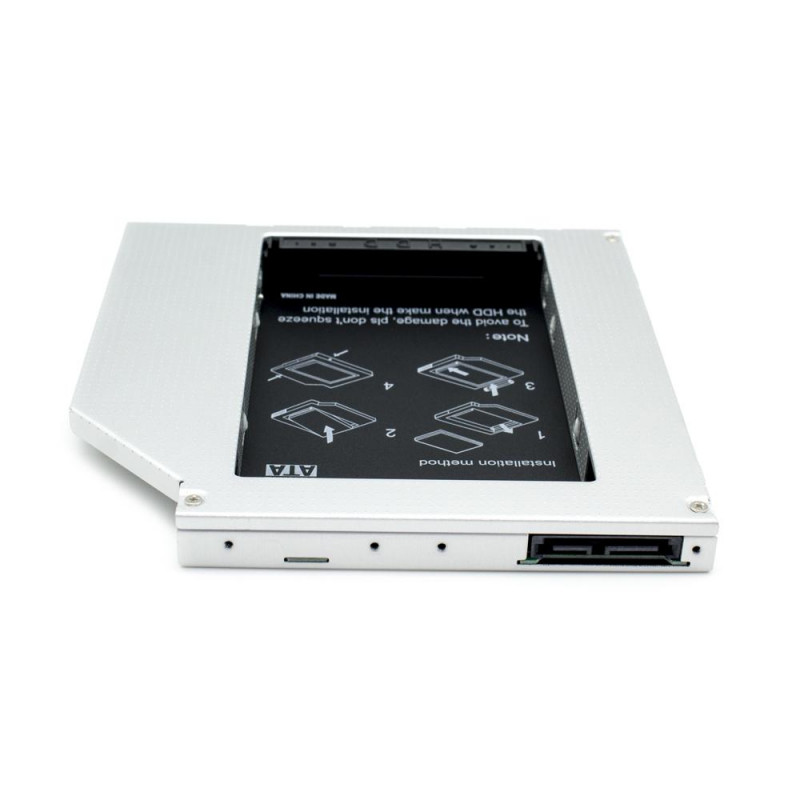 Adaptador HDD/SSD Caddy 2,5