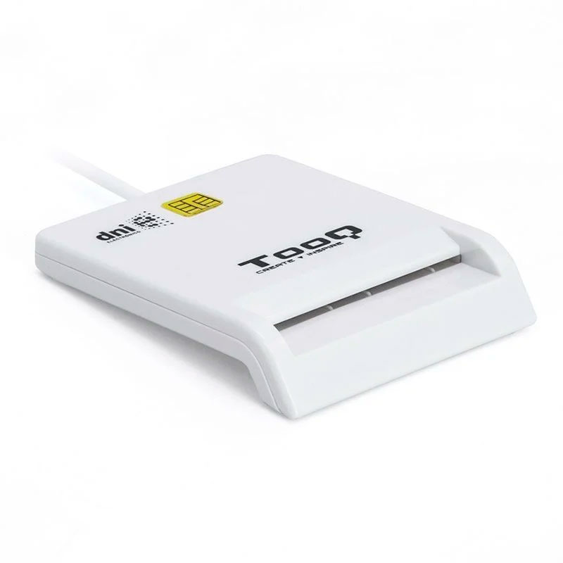 Leitor Smart Card DNI e Cartão de Cidadão TooQ Branco 2