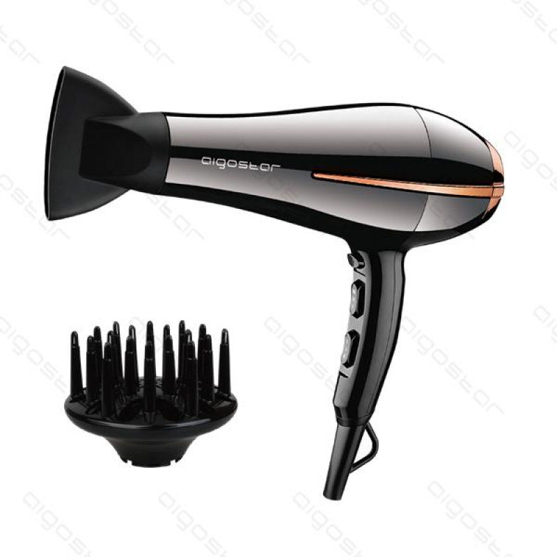 Secador de Cabelo Profissional 2400W Aigostar Fighter 2