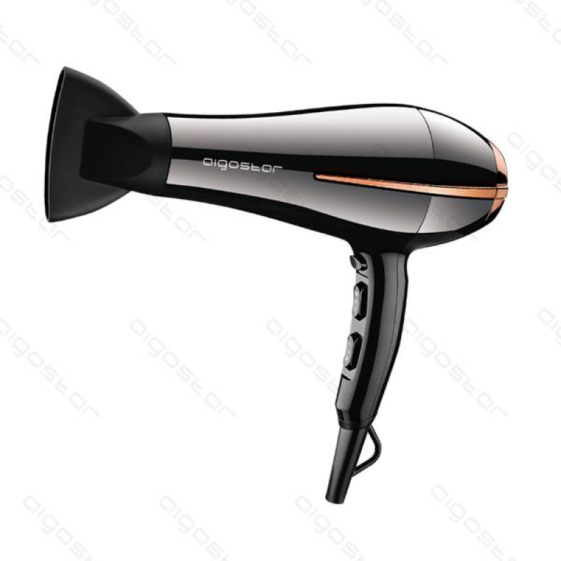 Secador de Cabelo Profissional 2400W Aigostar Fighter 3