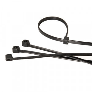 Abraçadeiras de Nylon 250 x 3.6mm Aigostar Pretas - Pack 40 unidades