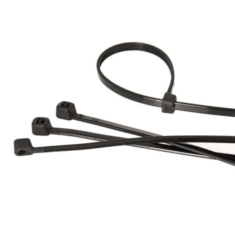 Abraçadeiras de Nylon 250 x 3.6mm Aigostar Pretas - Pack 40 unidades 1