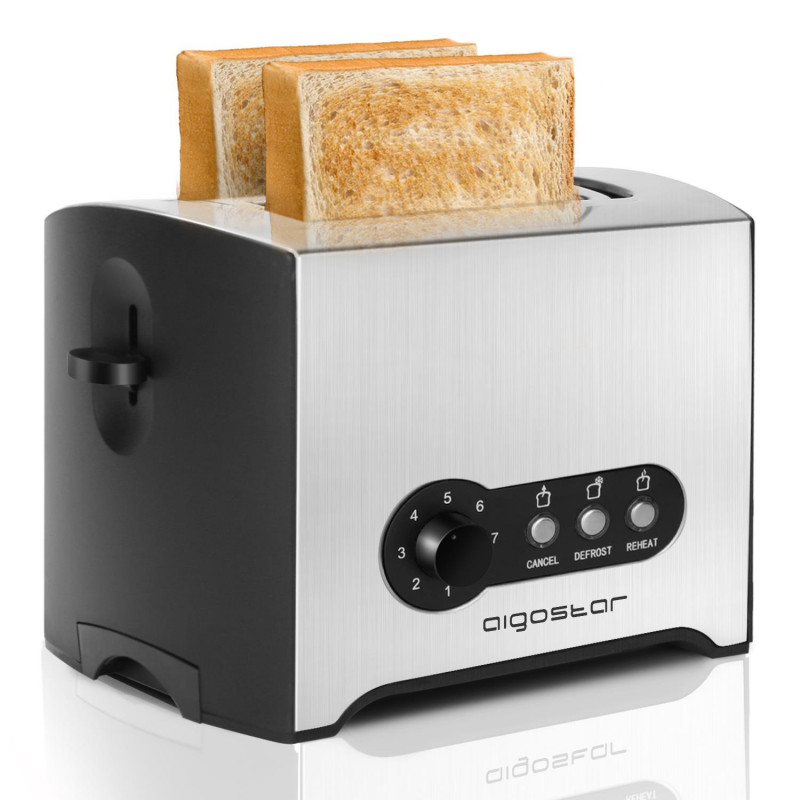 Torradeira 900W Prata Aigostar Sunshine 1