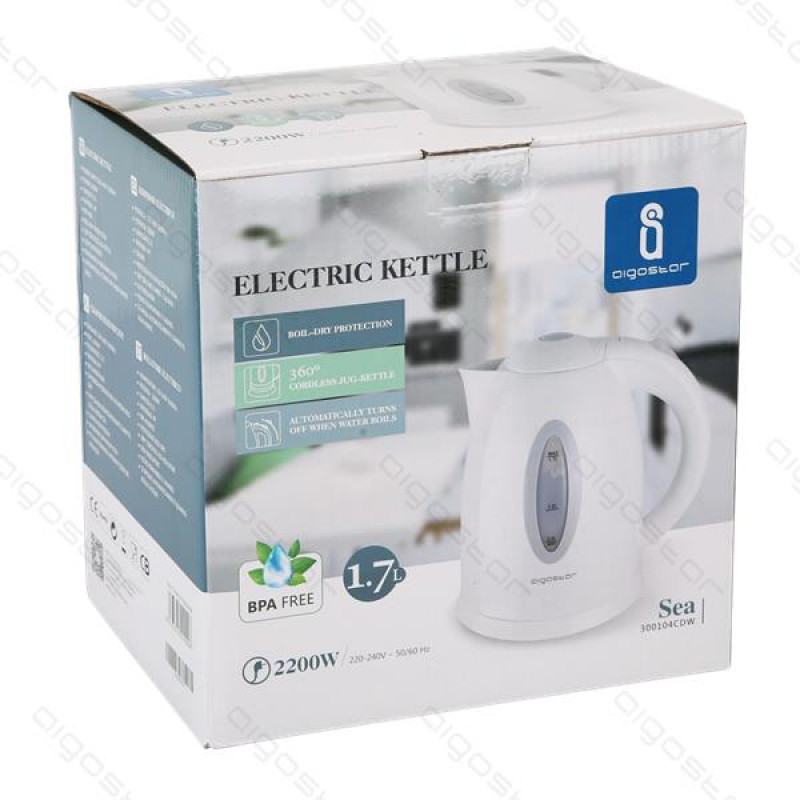 Jarro Elétrico Plástico 2200W Aigostar SEA 4