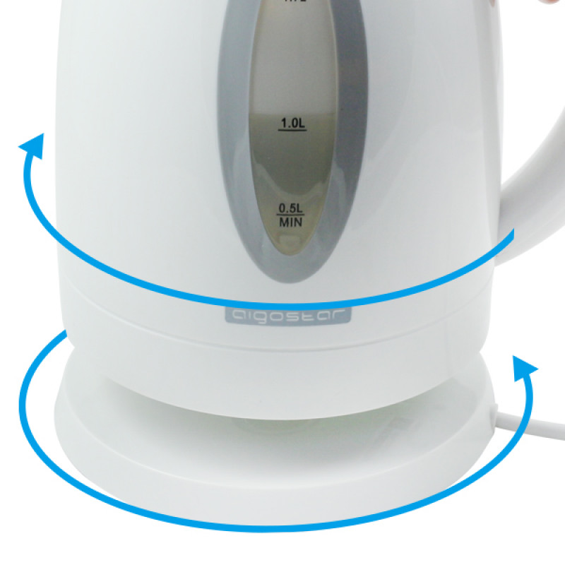 Jarro Elétrico Plástico 2200W Aigostar SEA 5