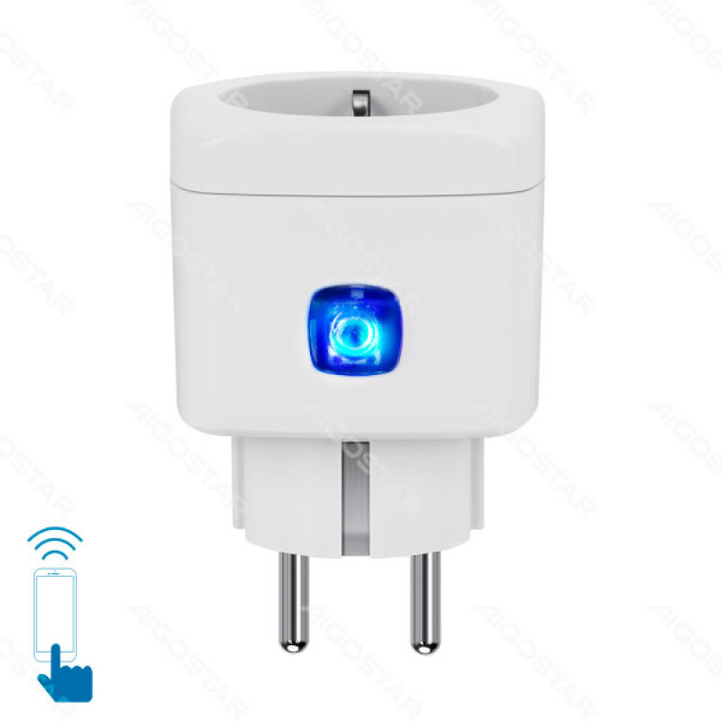 Tomada Wifi Inteligente Aigostar Smart Adaptor 1
