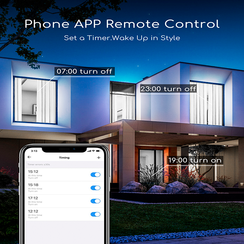 Lâmpada Smart LED WiFi CW GU10 5W Aigostar 4