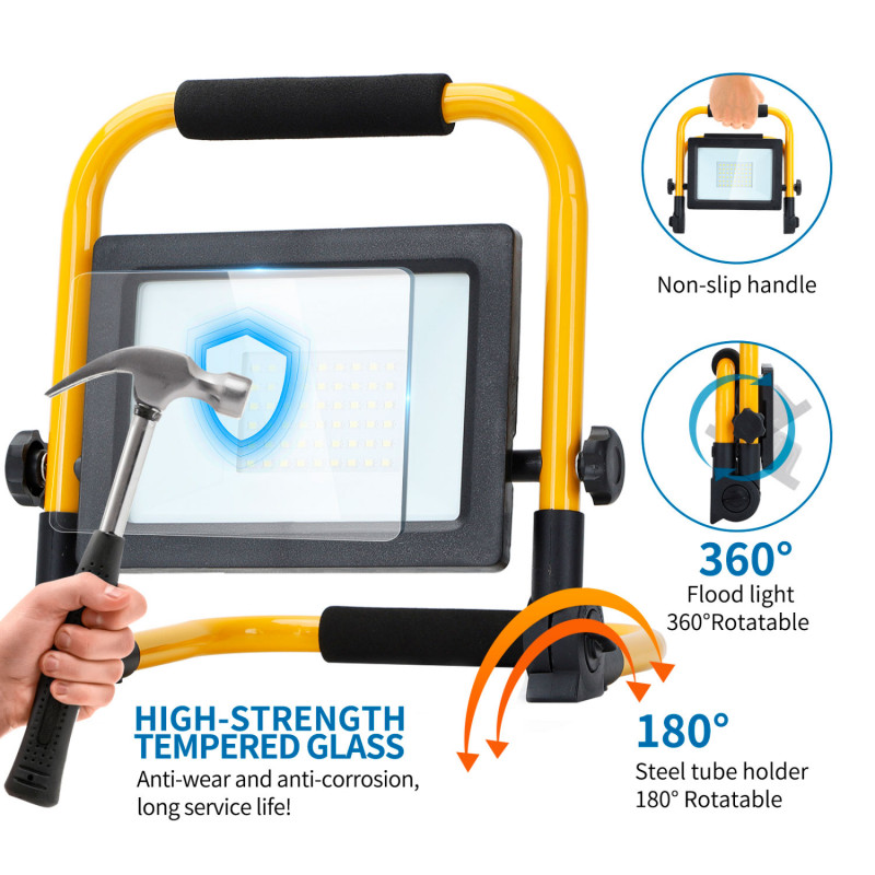 Foco de Trabalho LED 10W 6500K Aigostar 2