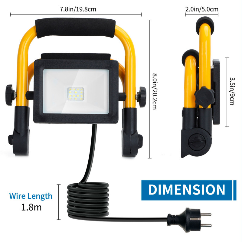 Foco de Trabalho LED 10W 6500K Aigostar 3