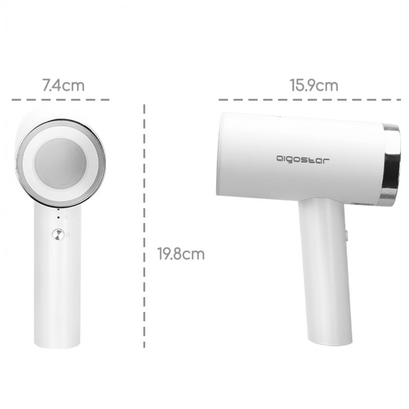 Vaporizador de Mão de Engomar Vestuário Aigostar 2