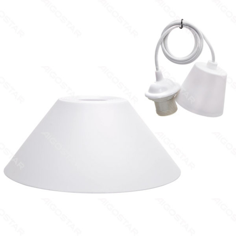 Candeeiro de Teto Aigostar White 2