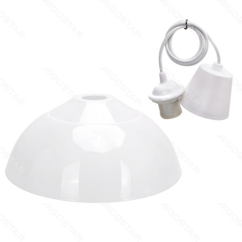 Candeeiro de Teto Aigostar White XL 2