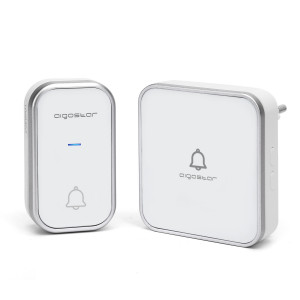 Campainha Sem Fios Aigostar IP57 150 metros Cinza