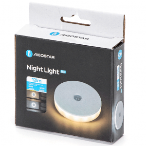 Luz Noturna com Sensor Led Aigostar