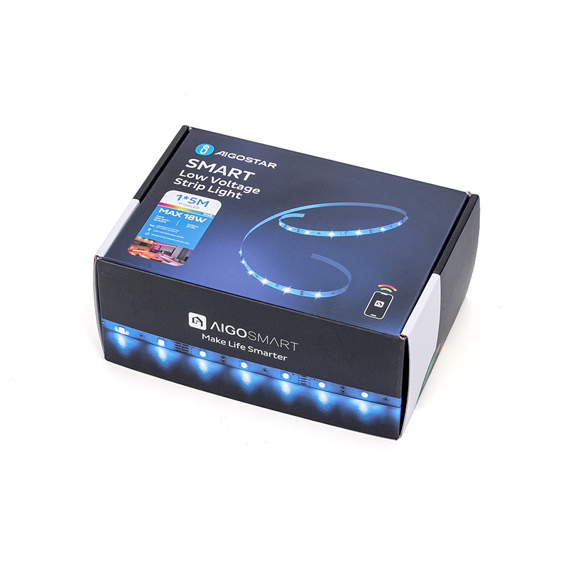 Fita Led WiFi Inteligente 5 Metros RGB 18W Aigostar 3