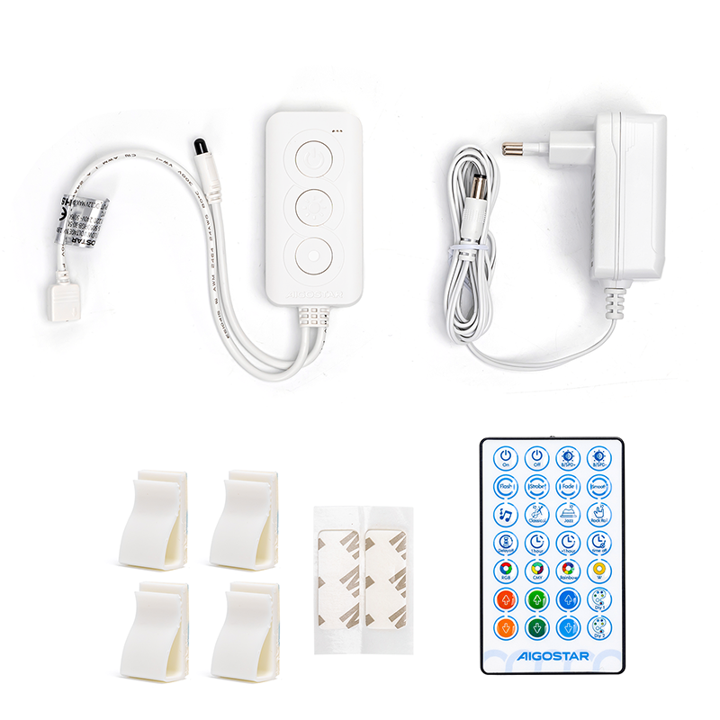 Fita Led WiFi Inteligente 5 Metros RGB 18W Aigostar 6