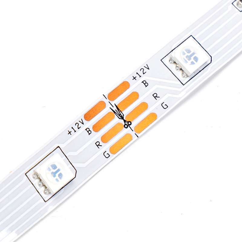 Fita Led WiFi Inteligente 15 Metros (2 x 7.5m) RGB 48W Aigostar 4