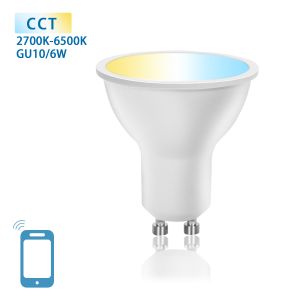 Lâmpada Smart LED WiFi RGB GU10 6W Aigostar