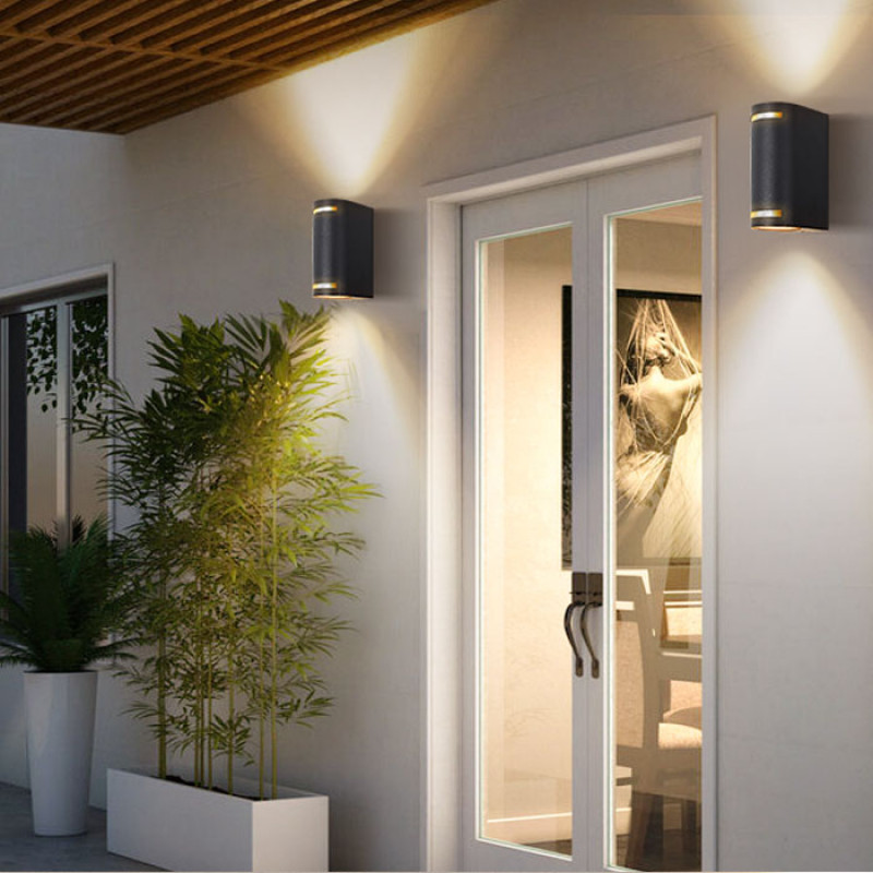 Luz de Parede Dupla Aigostar 2xGU10 IP54 4