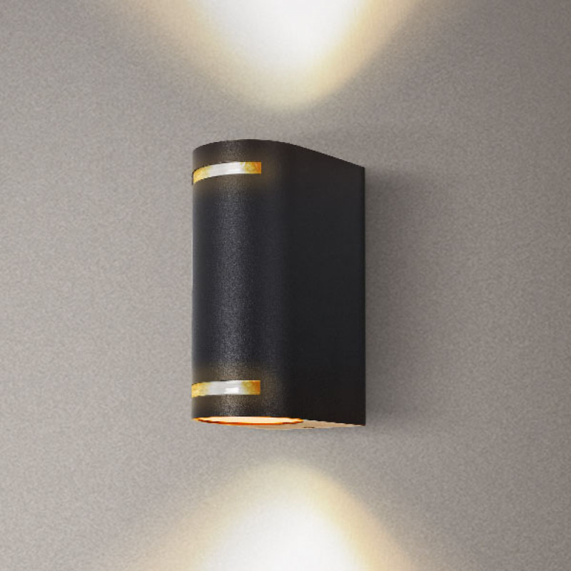 Luz de Parede Dupla Aigostar 2xGU10 IP54 5