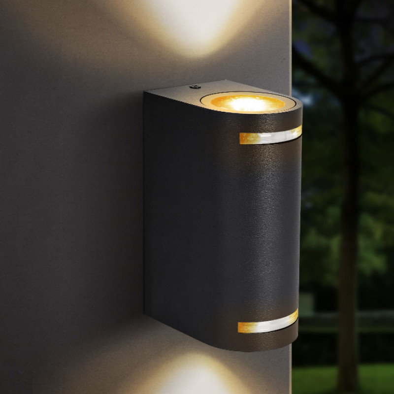 Luz de Parede Dupla Aigostar 2xGU10 IP54 6