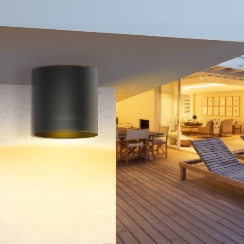 Luz de Teto Aigostar Metal GU10 IP54 5
