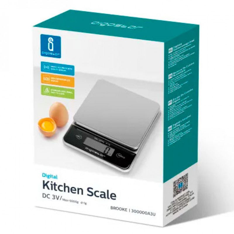 Balança Cozinha Digital Aigostar Brooke 2