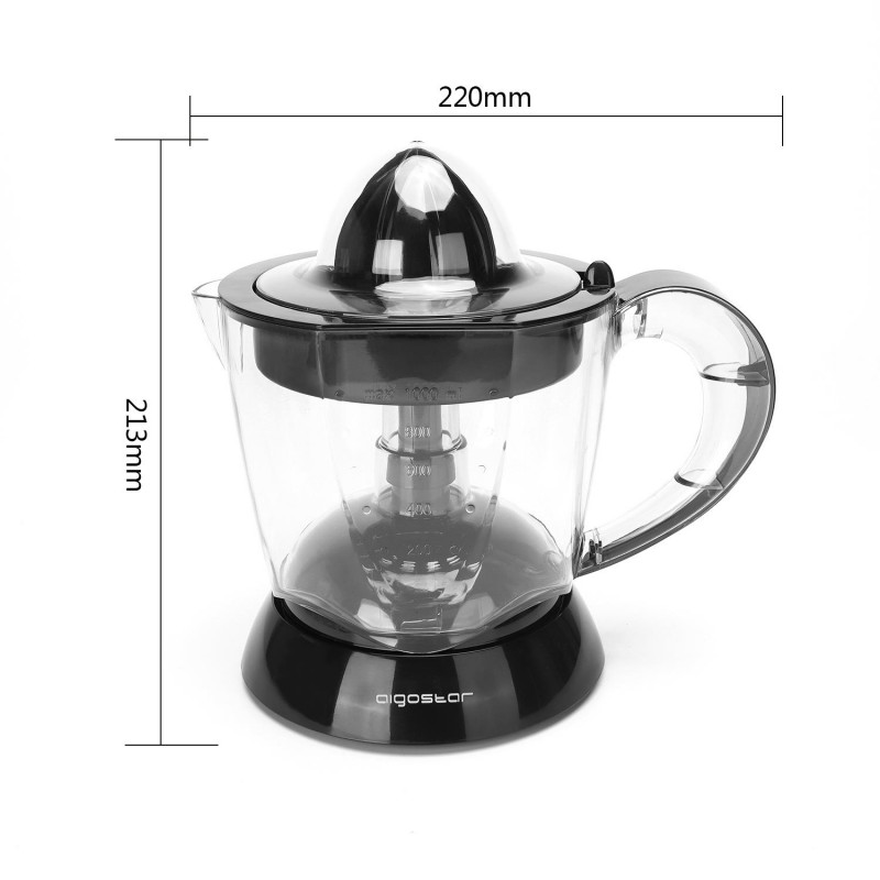 Expremedor de Citrinos Aigostar Thomas 1L 40W 2