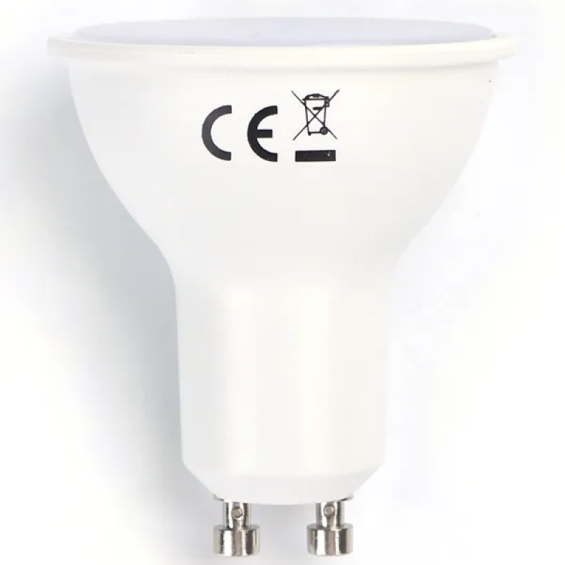 Lâmpada LED A5 GU10 8W 3000K Luz Quente 560 Lúmens Aigostar 2