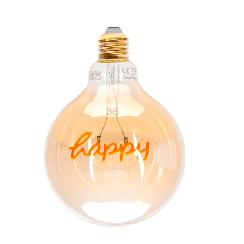 Lâmpada LED Filamento 4W E27 1800K 250lm