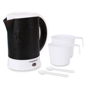 Jarro Elétrico Aigostar Cooltravel 600ml Preto