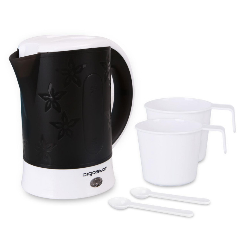 Jarro Elétrico Aigostar Cooltravel 600ml Preto 1