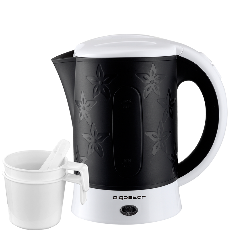 Jarro Elétrico Aigostar Cooltravel 600ml Preto 2