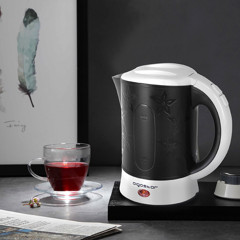 Jarro Elétrico Aigostar Cooltravel 600ml Preto 4