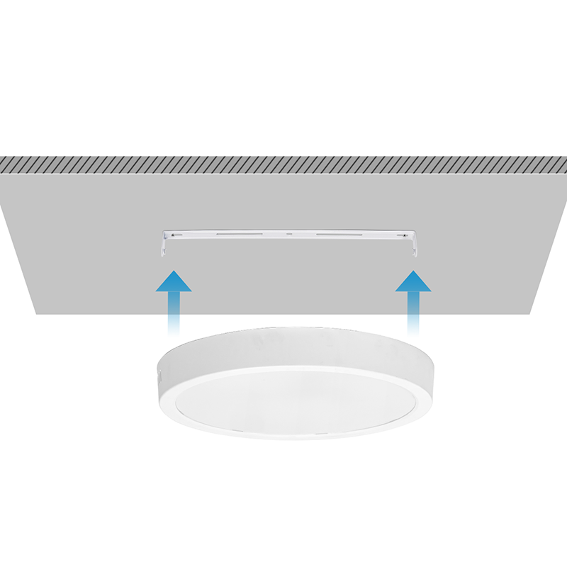 Downlight LED 24W 3000k 275mm Circular Aigostar 2