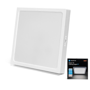 Downlight LED 24W 3000k 289mm Quadrado Aigostar