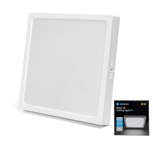 Downlight LED 24W 4000k 289mm Quadrado Aigostar