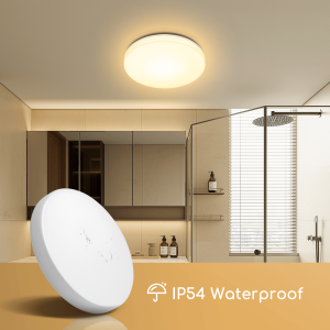 Luz de Teto LED 18W 3000k 222mm IP54 Aigostar