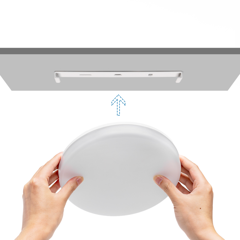 Luz de Teto LED 18W 3000k 222mm IP54 Aigostar 3