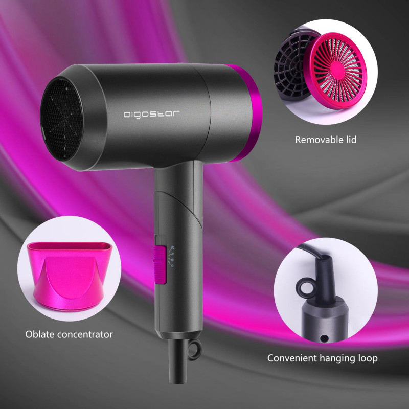 Secador de Cabelo Aigostar Diane 1800w 2