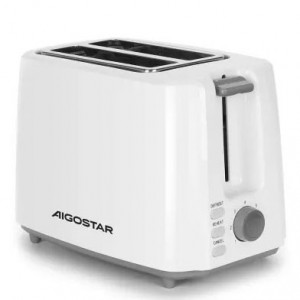 Torradeira 750W Aigostar Warrior Branca