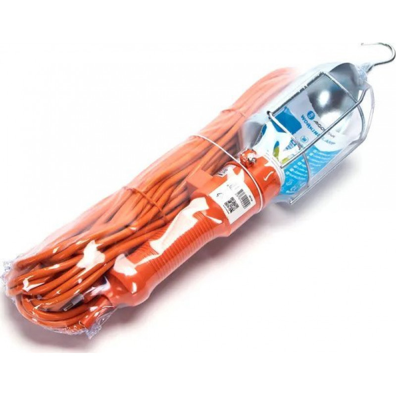 Luz de Trabalho Aigostar 60W E27 15 Metros 2