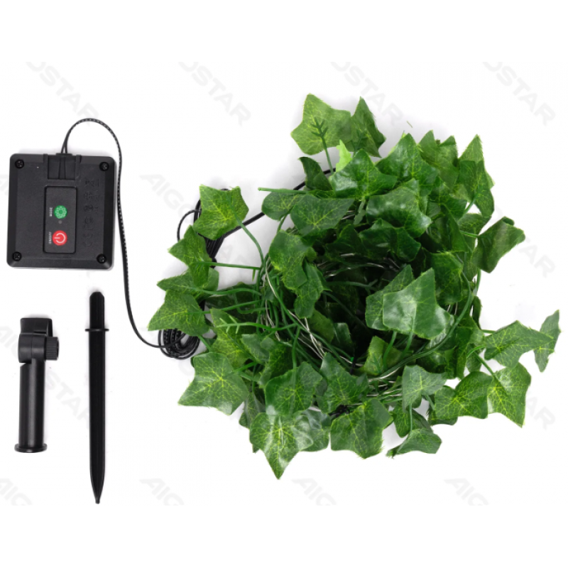 Plantas Solares Simuladas - Trepadeira 2x10 Metros LED 2700K 2