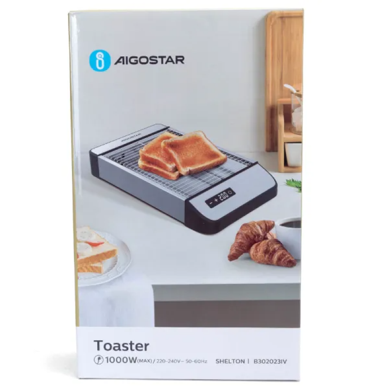 Torradeira Aigostar 1000W 4