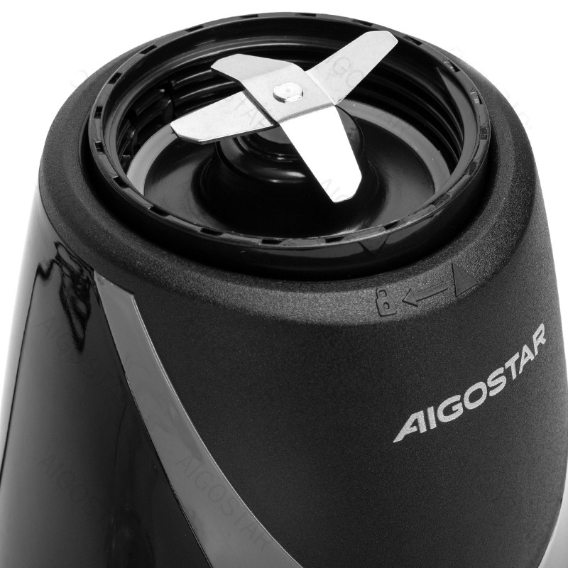 Liquidificador Aigostar Marden 250w Preto 2