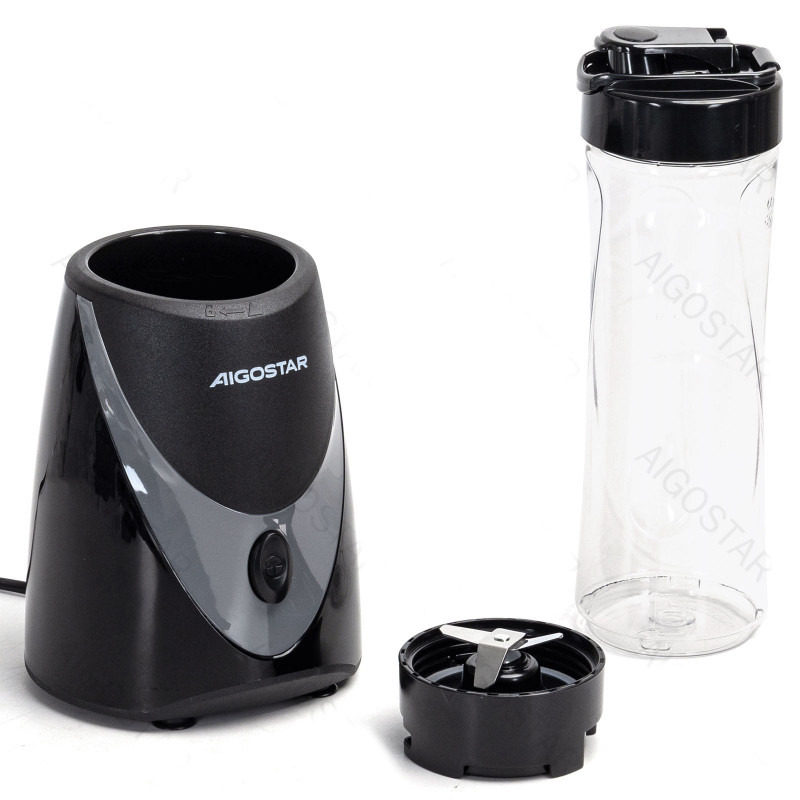 Liquidificador Aigostar Marden 250w Preto 5